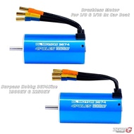 SURPASS HOBBY 3674 Size 3674Size 1900KV 2250KV 2Y 2.5Y 5mm-Shaft 5mm Shaft 4Poles Brushles Motor 1/8