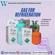 REFRIGERANT GAS R22/R507/R404/R134A/R410a/R290/R407c/R600A/R32