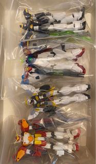 W高達 hg 模型 沙漠 重炮 死神 飛翼