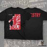 Ministry 1989 Burning Inside Band Tshirt