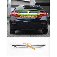 Toyota camry acv50 2012 - 2014 REAR BONNET BOOT BONET GARNISH CHROME Bar Moulding car Accessories be