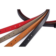 Original togo Full Grain Leather Imported Top Layer Cowhide Women's Belt Wide2.0/2.5cm