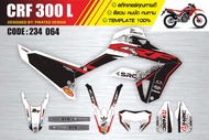 สติกเกอร์ HONDA CRF 300L (3)