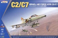 KINETIC 1/48 以色列國防軍 Kfir C2/C7 幼獅式戦闘機 未組模型