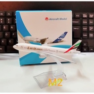 Diecast Miniature Emirates B.777 Aircraft