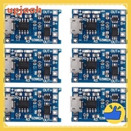 6PCS for Charging Module with Battery Protection 18650 5V Micro-USB 1A Charge Board for 18650