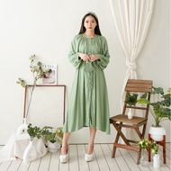 Mamabebe' BT46 rayon twill Dress