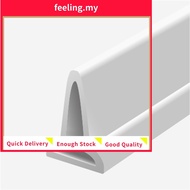 FEELING⭐Bathroom Water Stopper Blocker Shower Retaining Strip Water Partition