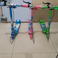 Otoped Character Of Children SCOOTER 3 Wheel / SCOOTER 3 Wheel / SCOOTER Fold Character 3LED Wheel + Brake