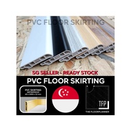 [SG Seller] PVC Skirting | Floor Accessories | Floor Skirting | Wall Skirting | Vinyl Floor
