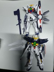 Bandai 高達模型 HG Gundam X 高達  Double X x破壞者 素組 所見所得 共兩個 Double X DX 機動新世紀 高達X