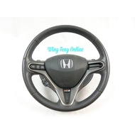 Honda Stream RN6 RN8 / Civic FD FD2 / Jazz Fit GE GE6 / City TMO GM2 RSZ Pedal Shift Steering Wheel 