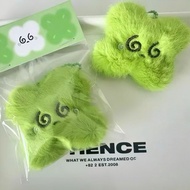 NCT127 Kim doyoung doyoung Concert Venue Zhou Cute Super Cute Four-leaf Star Pendant Cartoon Doll 10