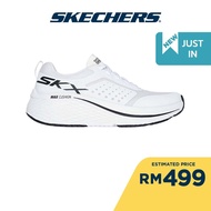 Skechers Women Max Cushioning Elite 2.0 Alandari Shoes - 129627-WBK Air Cooled Goga Mat Kasut Sneake