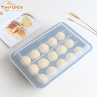 CHEFMADE Non-Stick การอบเหล็กคาร์บอน Loaf กระทะพลาสติกคลุม Bakeware สี่เหลี่ยมผืนผ้าถาดขนมปังเบเกอรี