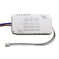 LED Driver 230mA 8-24w 24-40w 40-60w 60-80w 80-120w 100-150w LED Constant Current Driver Power Unit 