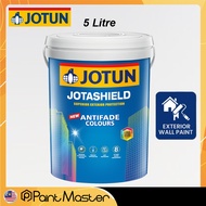JOTUN 5L Jotashield Antifade Colours (Exterior) Paint Cat Dinding Luar Rumah