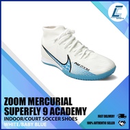 Nike Zoom Mercurial Superfly 9 Academy Indoor/Court Soccer Shoes (DJ5627)