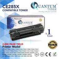 Compatible CE285X CE285A High Yield Toner Cartridge HP LaserJet P1102 P1102W M1212NF M1217nfw PRO P 