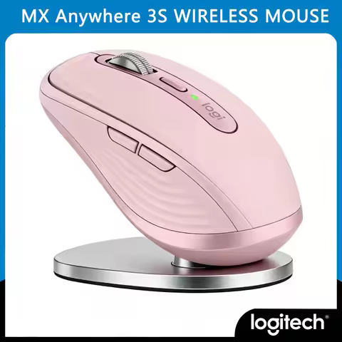 Logitech MX Anywhere 3S /M650 8000DPI High Precision Mouse Glass Tracking Bluetooth USB Dual Mode