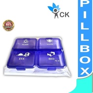 PILL BOX 4 / 5 times