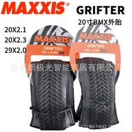 玛吉斯Maxxis grifter BMX20*2.120*2.3 29*2.0 110psi 折叠外胎