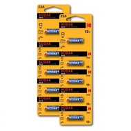 10PCS 23A Genuine KODAK MAX Super Alkaline Battery 12V
