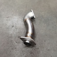 Toyota Hilux 2Kd Kun25 Toyota Fortuner 1st Generation 2.5 Turbo Stainless Steel Header Downpipe Fron