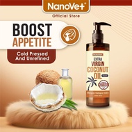 Nanovet  Pet Extra Virgin Coconut Oil For Cat and Dog (100ml)