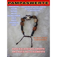 10 elements bracelet with Omo white