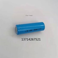 New high quality☑☊❀ Original lithium battery ICR INR 16500 1300mAh 17500 1400mAh 3.7V rechargeable b