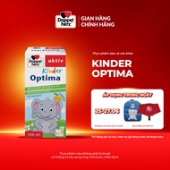 Siro bổ sung vitamin cho bé Doppelherz Kinder Optima hỗ trợ giúp bé ăn ngon cải thiện tầm vóc