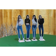 KPOP 5 inches | cake topper BP standee Gues [individual]