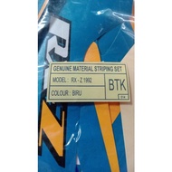 sticker stiker RXZ Indonesia