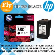 HP 680 Original Black Ink Cartridge for HP DeskJet Ink Advantage 2135 2136 2675 2676 3630 3635 3636 
