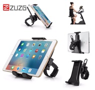 ZUZG Treadmill Tablet Stand Flexible Buckle Mount Holder Indoor Gym Handlebar on Exercise Bikes Mobi