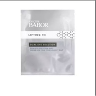 BABOR DR BABOR DUAL EYE SOLUTION SAMPLE [2ml + 2ml] x 12 pieces