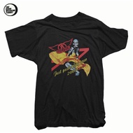 AEROSMITH JUST PUSH PLAY TOUR 2001 TSHIRT / GILDAN TSHIRT / DTG PRINTING/ CUSTOM DESIGN AVAILABLE