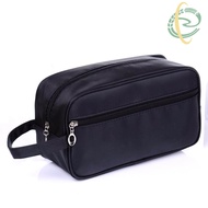 At0 Universal Men Women Portable Water-resistant Big Capacity Travel Toiletry Bag Wash Shaving Bag M