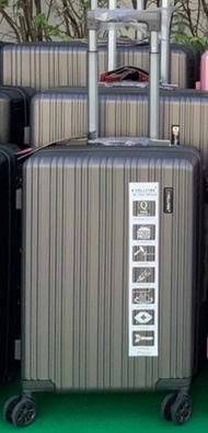 (Sp)VELLFIRE 3333 กระเป๋าเดินทาง 20 24 28นิ้ว กระเป๋าล้อลาก กระเป๋าเดินทางล้อลาก วัสดุPC Travel Suitcase Luggage ของแท้รับประกัน2ปี