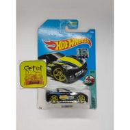 HOT WHEELS HOTWHEELS EXCLUSIVE C6 CORVETTE RECOLOR FACTORY SEALED FS HITAM BLACK