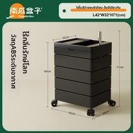 NANGUAHEZI | ตู้เก็บของมือถือแบบลิ้นชัก Dopamine