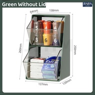 [SG] Coffee Capsules/Tea Holder Teabag Organizer Pantry  Acrylic Teabag Storage Box Coffee Rack Stat