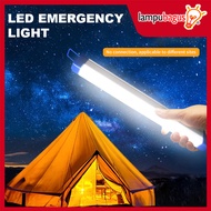 Lampu Emergency LED Panjang / Lampu Neon LED Panjang Portable USB Charger / Lampu Penerangan Darurat