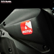 Tutu Picture Car Sticker MTOUL 300V Motor Oil Motorcycle Modified Reflective Sticker Unique Decorati