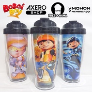 Boboiboy Tumbler/Boboiboy super hero Drinking Bottle/merchandise Gift souvenir/type P