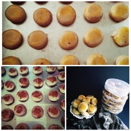 Gluten free peanut cookies