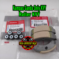 Kampas Ganda Kopling KVY Beat Karbu Roller Set KVY Scoopy Karbu Spacy karbu Kampas Ganda KVY