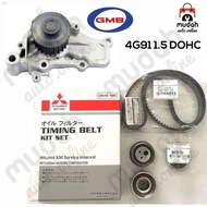 ✴️4G91✴️ Timing Belt Kit Set + Water Pump for Mitsubishi Lancer 4G91 1.5 DOHC (100,000KM) 153YU29