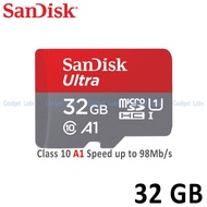 TRI54 - Micro SD SanDisk 32GB A1 Ultra MicroSDHC 98MBs Class 10